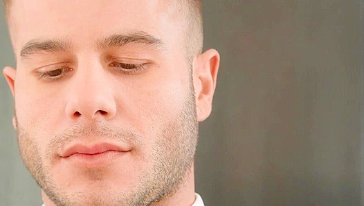 Suited Sexpot Papi Kocic Takes Allen King Hard from Behind