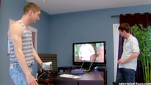 Horny Neighbors - Philip Ryan & Adrian Layton Fuck HotNextDoor