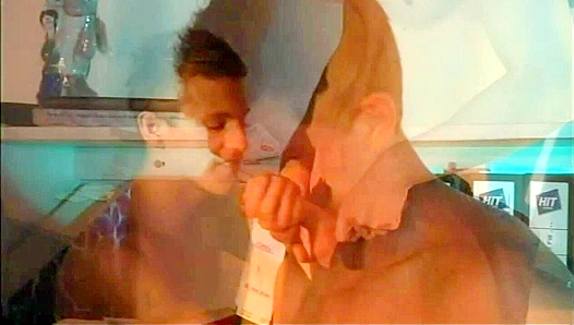 Horny Ian Dolman and Hal Stubbs Suck Each Other Raw - Gay XXX