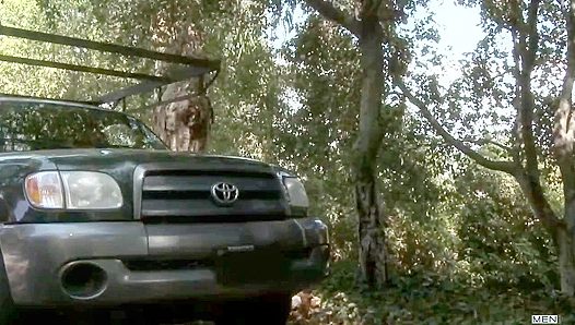 Christian Wilde & Kirk Cummings - Outdoor Anal Bliss - Drill My Hole