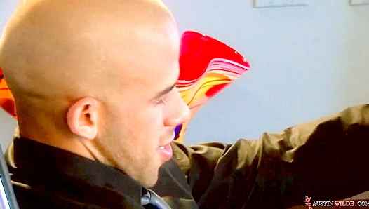 Austin Wilde & Tyler Sin - Sinful Seduction On The Set