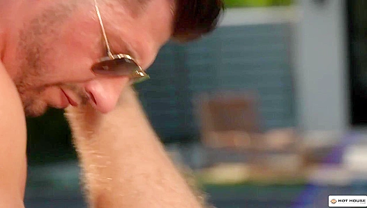 Sunny Day Cock Sucking Session - Jordan Starr & Carter Collins