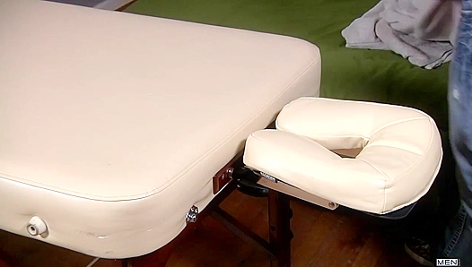 Ridge Michaels MassagesTyler St. James into Monumental Anal Submission