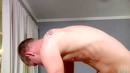 Ridge Michaels MassagesTyler St. James into Monumental Anal Submission