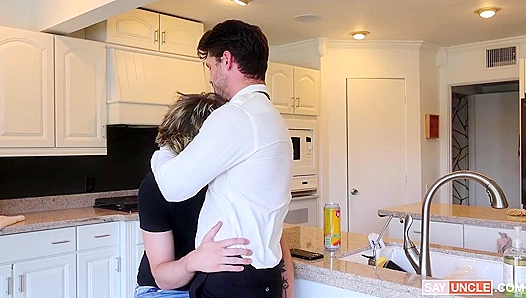 Devin Franco & Jordan Lake - Handsome Daddy Tops Family Dick