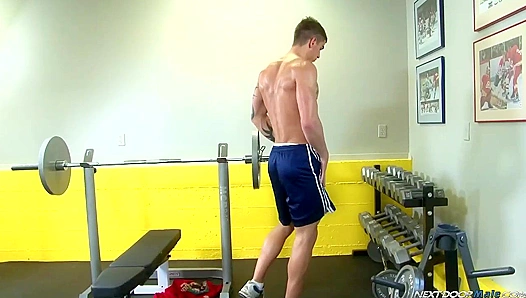 Tyler Torro Cums All Over the Covers - Hot Next-Door Action