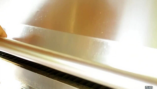 Mike Rivers Drills Twink Alexander Garrett's Tight Hole