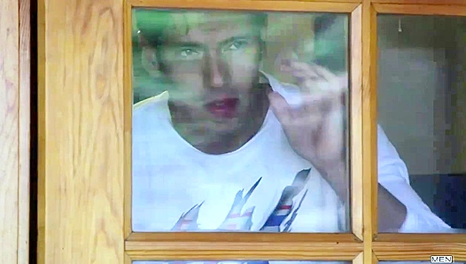 Mike Rivers Drills Twink Alexander Garrett's Tight Hole