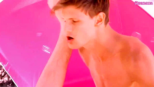 Horny Himbo Anal - David Hollister & Nathan DeVos Toy Fun - Gay XXX