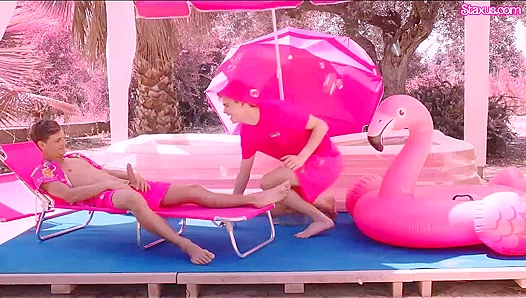 Horny Himbo Anal - David Hollister & Nathan DeVos Toy Fun - Gay XXX