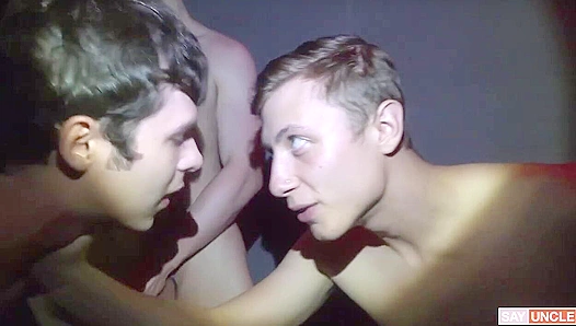 Dakota Lovell Gets Roughly Taken by a Crowd of Hungry Dicks