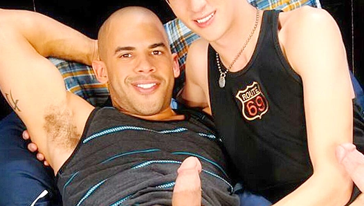 Austin Wilde Makes Mike King Ride His Meaty Dick - On The Set