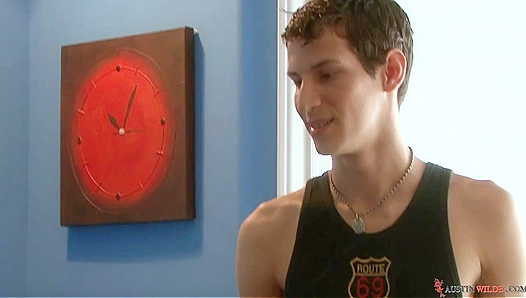 Austin Wilde Makes Mike King Ride His Meaty Dick - On The Set