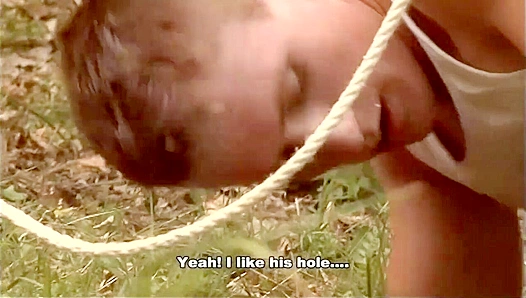 Thomas Wolf & Chicky Grand - Wild Outdoor Anal Brutality - Gay XXX