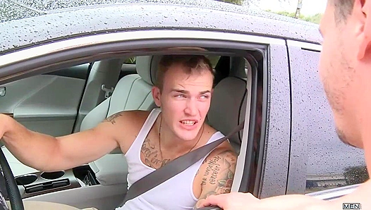 Str8 toGay - Marc Dylan & Christian Wilde Spread Wide for Wild Screw Session