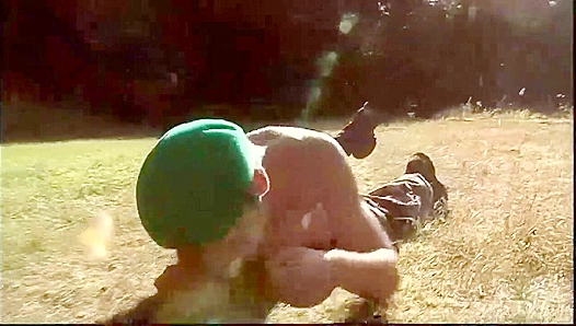 Jay Gregory & Johnny Man Train Asses and Cocks - Gay XXX