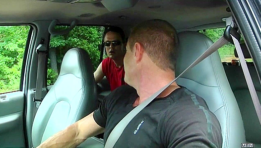 Van Bang - Tyler Saint Turns Jason Denver from Str8 to Gay