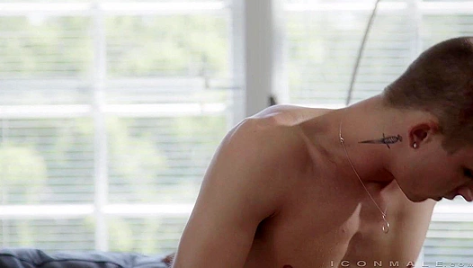 Hot Encounter - Roman Todd and Theo Ignite Passion at Icon Male