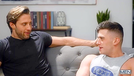 Dom King Lets Trevor Ride His Hot Cock Wildly