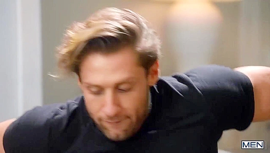 Dom King Lets Trevor Ride His Hot Cock Wildly