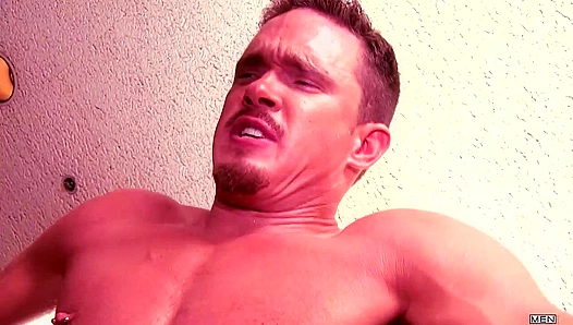 Tyr Alexander and Jackson Lawless - Cock Evaluation in the Gay Office