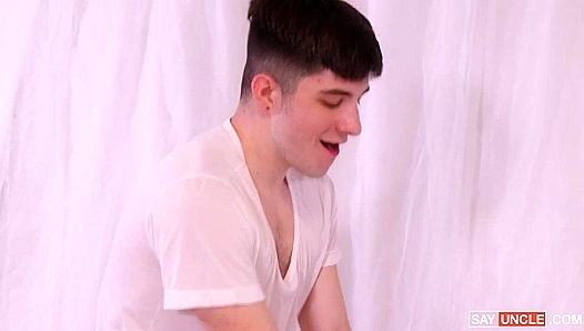 Muscled Madison Blasts Harrison's Booty in Hot Missionary Action