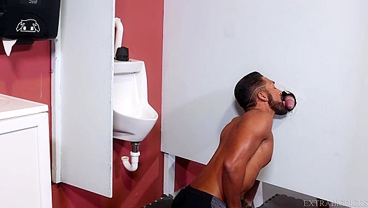 Marco Lorenzo & Luka Phoenix - Public Pleasure with Extra Big Dicks