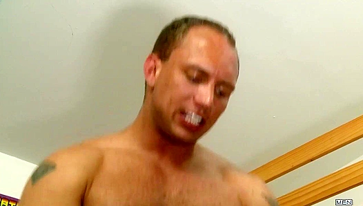 Loud Fucking with Horny John Magnum & Jake Steel - Big Dicks at School