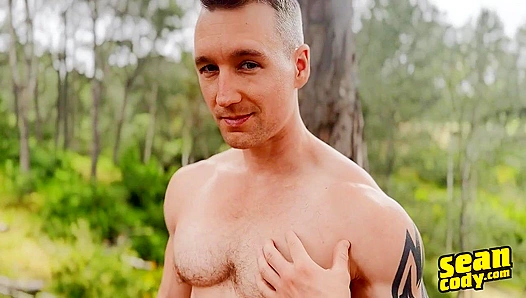 Horny Danny Steele and Baxxx Get Wild with Naked Anal Loving - Sean Cody