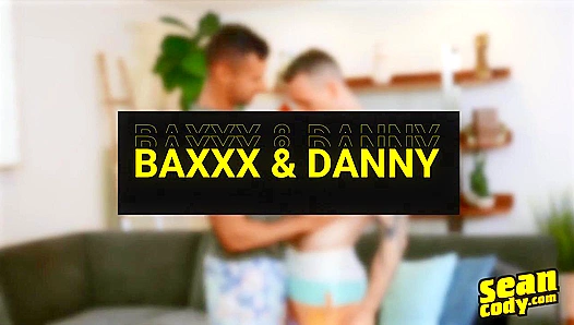 Horny Danny Steele and Baxxx Get Wild with Naked Anal Loving - Sean Cody