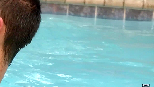 Steamy Classroom Encounter - Two Hotties Cool Down with Hard Cums