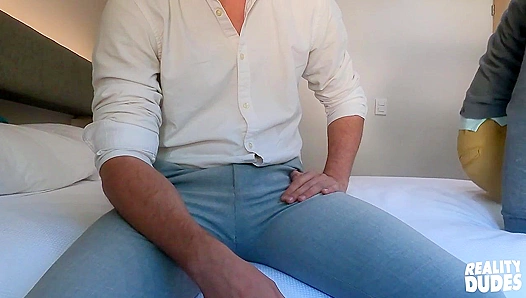 Devilish Anal Action - Lucca and Adrián Andrés Heat Up Reality Dudes