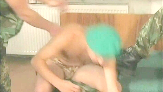 Muscle Soldier Satisfies Horny Daniel Nicolaus - Gay XXX