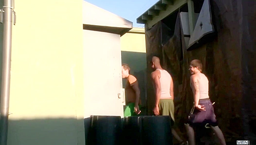 Deep Wrestlefuck - Jacob Durham & Julian Smiles Go Hard at School