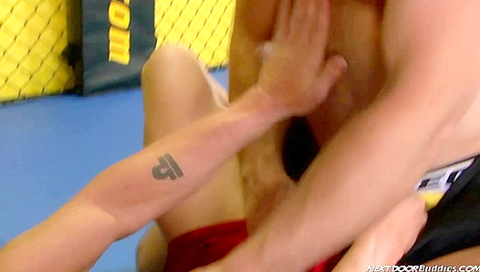 Paul Wagner and Joey Baltimore - Caged Anal Adventures with Nextdoor Buddies