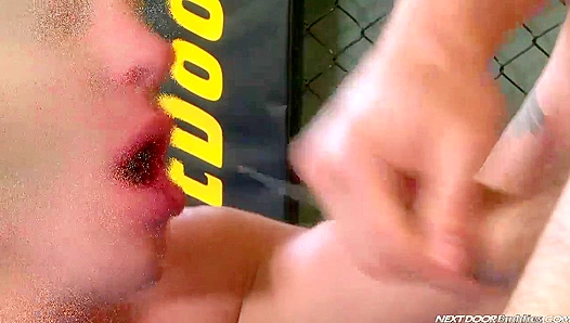 Paul Wagner and Joey Baltimore - Caged Anal Adventures with Nextdoor Buddies