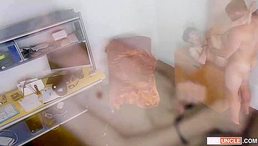 Hot Cops Donovin Rece and Jeremiah Cruze Fuck in the Chair