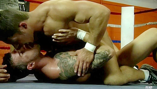 Adam Killian & Derek Fox Strip, Wrestle, and Fuck - Drill My Hole