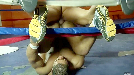 Adam Killian & Derek Fox Strip, Wrestle, and Fuck - Drill My Hole