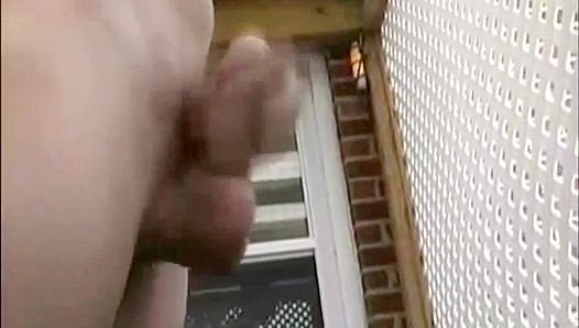 Todd Bryant Gets Wild - Outdoor Masturbation Frenzy