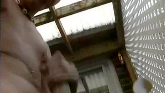 Todd Bryant Gets Wild - Outdoor Masturbation Frenzy