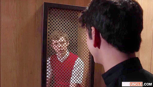 Horny Priest and Altar Boy - Dakota Lovell and Jonah Wheeler's Forbidden Pleasure