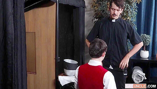 Horny Priest and Altar Boy - Dakota Lovell and Jonah Wheeler's Forbidden Pleasure