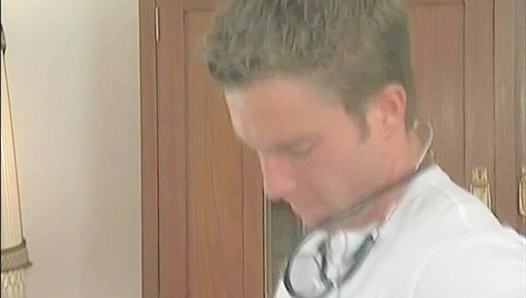 Tom Nowy, Alex Clifford, and Paolo Totti - Intense Group Anal Action - Gay XXX