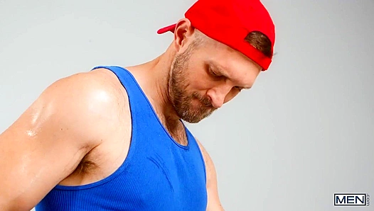 Horny Paul Wagner & Maverick Sun - From Str8 to Gay Upside Down