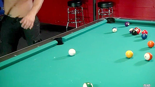 Poolside Passion - Matt Cole & Adam Killian's Cue Stick Fun - Drill My Hole