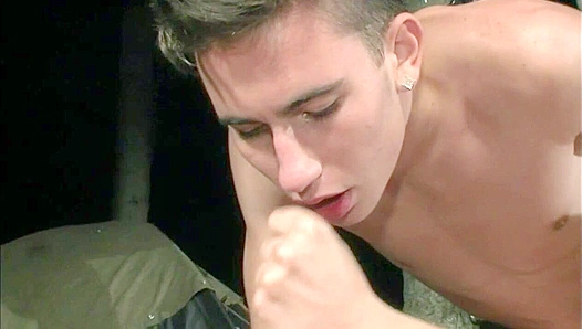 Outdoor Anal Fingering Fun with Chris Ralf and Tom Dugan - Gay XXX