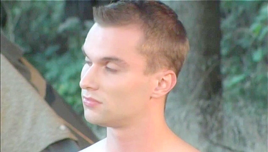 Outdoor Anal Fingering Fun with Chris Ralf and Tom Dugan - Gay XXX