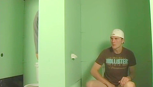 Jesse Jacobs & Kameron Scott - Hot Bathroom Stall Fuck - Twinkylicious