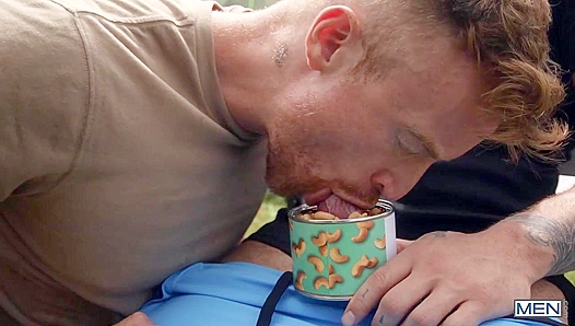 William Seeds Tim Next to the Tent - Outdoor Gay Passion